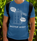 Doctor Who Tardis T-SHIRT S-3XL Funny Dr Knock Knock Joke Novelty Police Box TEE