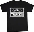Ford Trucks T-shirt Mens Ford F-150 F-250 Parts Gifts Accessories Mens Tee Shirt