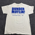 VTG Y2K The Office Official Dunder Mifflin INC Paper Company Promo T-Shirt M