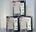 Levi's 3-Pack Men's Crew Neck Premium Cotton T-Shirts Sizes: S, M, L, White