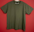 John Elliott Men’s T Shirt Crewneck Short Sleeve Size 4-XL Green Cotton USA
