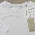 TOMMY BAHAMA Mens 2XLB 2XL BIG T SHIRT COASTAL CREST V NECK WHITE HAWAIIAN