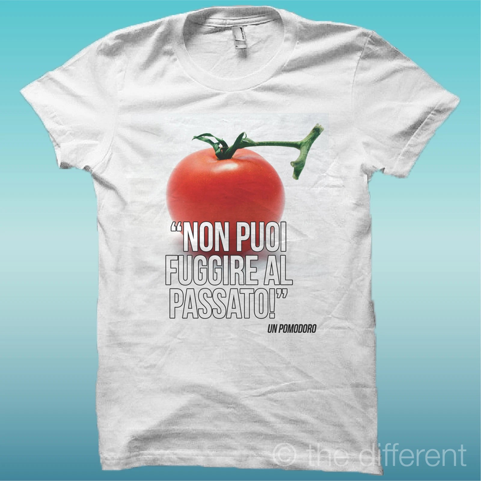 T-shirt Man Quote Funny of A Tomato Gift Idea Road To Happiness
