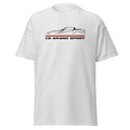 Premium T-Shirt For Chevrolet Corvette C6 Grand Sport Car Fans Birthday Gift Tee