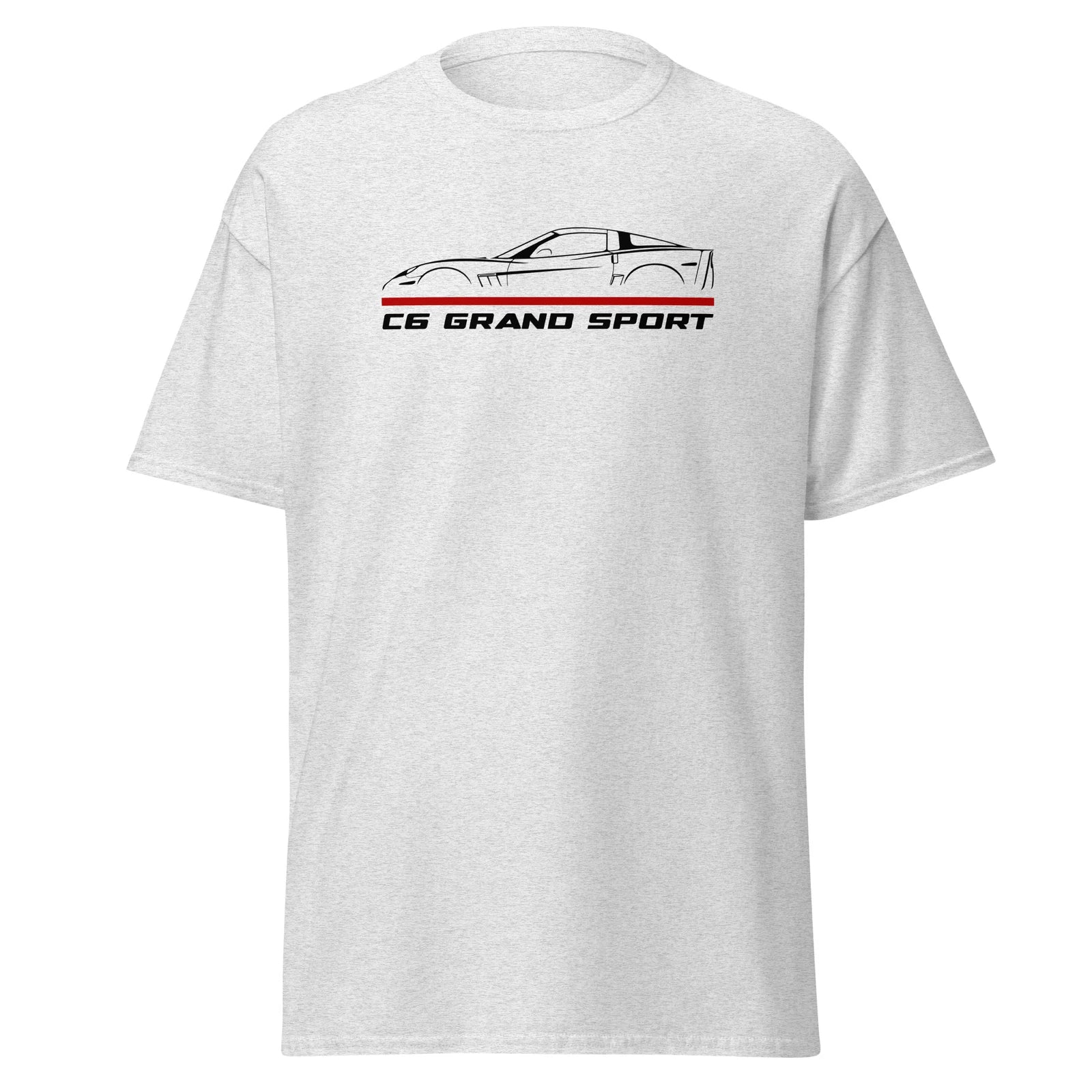 Premium T-Shirt For Chevrolet Corvette C6 Grand Sport Car Fans Birthday Gift Tee