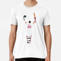 Steve Smith Premium T-Shirt S to 5XL Made in the AU/USA T-Shirt