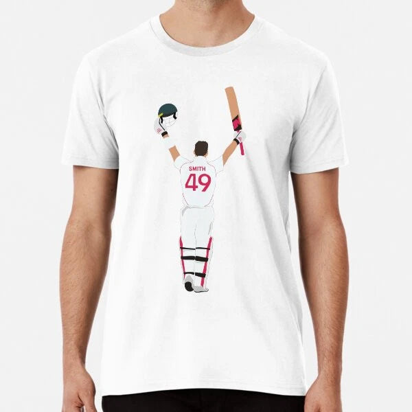 Steve Smith Premium T-Shirt S to 5XL Made in the AU/USA T-Shirt