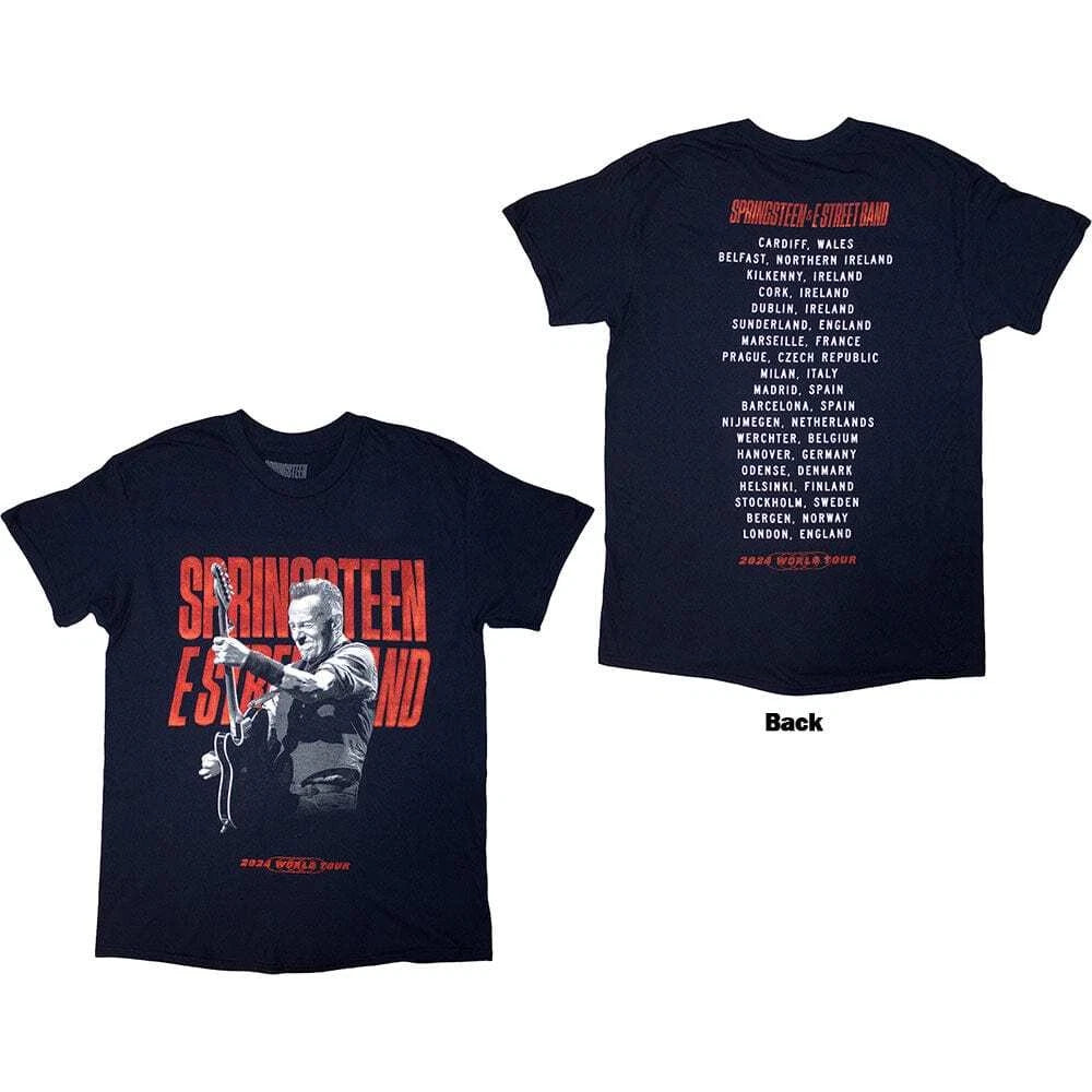 Bruce Springsteen Official T-Shirt Rock Off Band Merchandise Gift