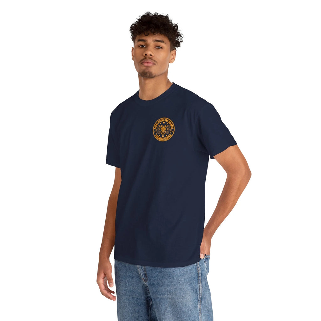 NEW NAVAL DIVING AND SALVAGE TRAINING CENTER COMBAT DIVER TSHIRT CUSTOM HQ