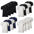 GANT Men's T-Shirt, 4 Pack - V-NECK T-SHIRT 4-PACK, V-Neck, Short Sleeve,...