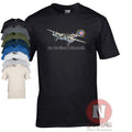 de Havilland Mosquito T-shirt multi role fighter RAF aircraft World War 2