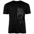Men's T-Shirt Printed Sparta Helmet Spartan Helmet Print Shirt Fashion