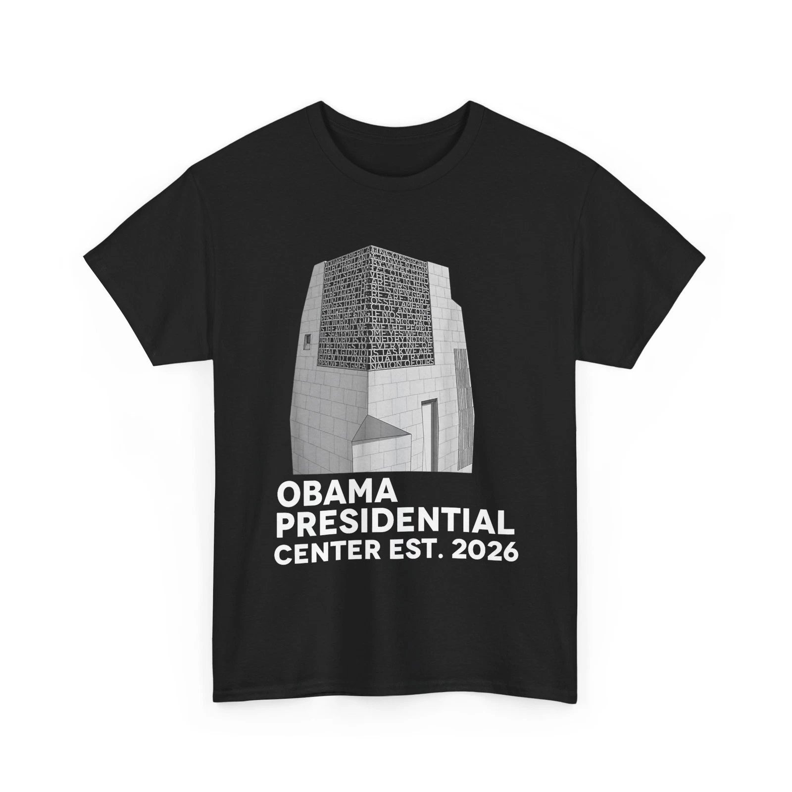 Barack Obama Presidential Center 2026 T-Shirt