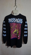 Massacre from long sleeve shirt death metal Deicide Obituary Cannibal Corpse