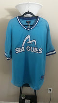 Seagulls Baseball Jersey Men's Ebbet Baseball Jersey Baseball Jersey 3XL