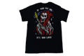 Cactus & Skull Mens Grim Reaper If You Can See Me It's Too Late Shirt New M,L,XL