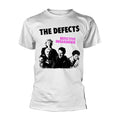 The Defects - DEFECTIVE BREAKDOWN - Official WHITE T SHIRT  SALE PRICE £7.99