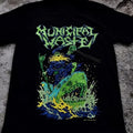 Municipal Waste Band Black T-Shirt Cotton S-234XL Short Sleeve BT649
