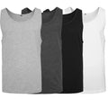 Build your brand jersey big tank T-shirt top armpit shirt sports shirt basic