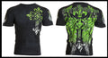 ARCHAIC by AFFLICTION Black WRETCH Wings Short Sleeve Slim Fit T-shirt