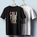 California T-Shirt – Skyline Typography Graphic | Unisex Cotton
