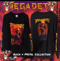 Megadeth - Peace Sells... but Who's Buying? T-Shirt. New Short & Long Sleeve