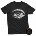 Cyber Goth y2k Occult Eye Aesthetic Dark Art Vintage 2000s T-Shirt