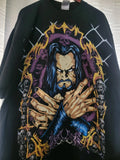 UNDERTAKER ON A SHAKA HEAVYWEIGHT GARMET DYED T SHIRT "MODERN"
