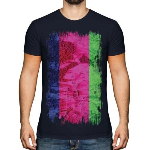 Kuban Peoples Republic Grunge Flagge Herren T-Shirt Fußball Geschenk