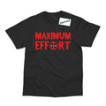 Maximum Effort Inspired by Deadpool Printed T-Shirt