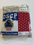 3 Pack Sand T-Shirt, Large Moisture Wicking Polyester Army Shirt, Military DSCP