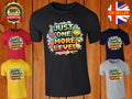 Just One More Level T-Shirt Mens Funny Gaming Video Game Player Gamer Life Tee