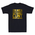 I'm Not A Gynecologist But I.Know Gynecologist GYNO Funny Quote Men's T-Shirt