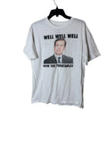Ripple Junction The Office Michael Scott Shirt Mens Large White Well Graphic Tee
