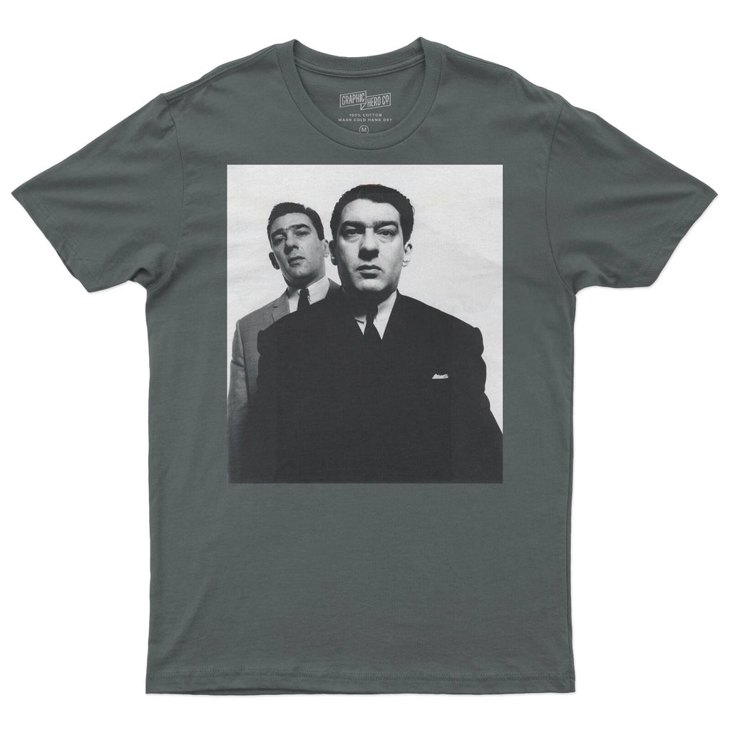 Film Movie Retro Horror Birthday Halloween Funny T Shirt For Kray Twins Fans 1