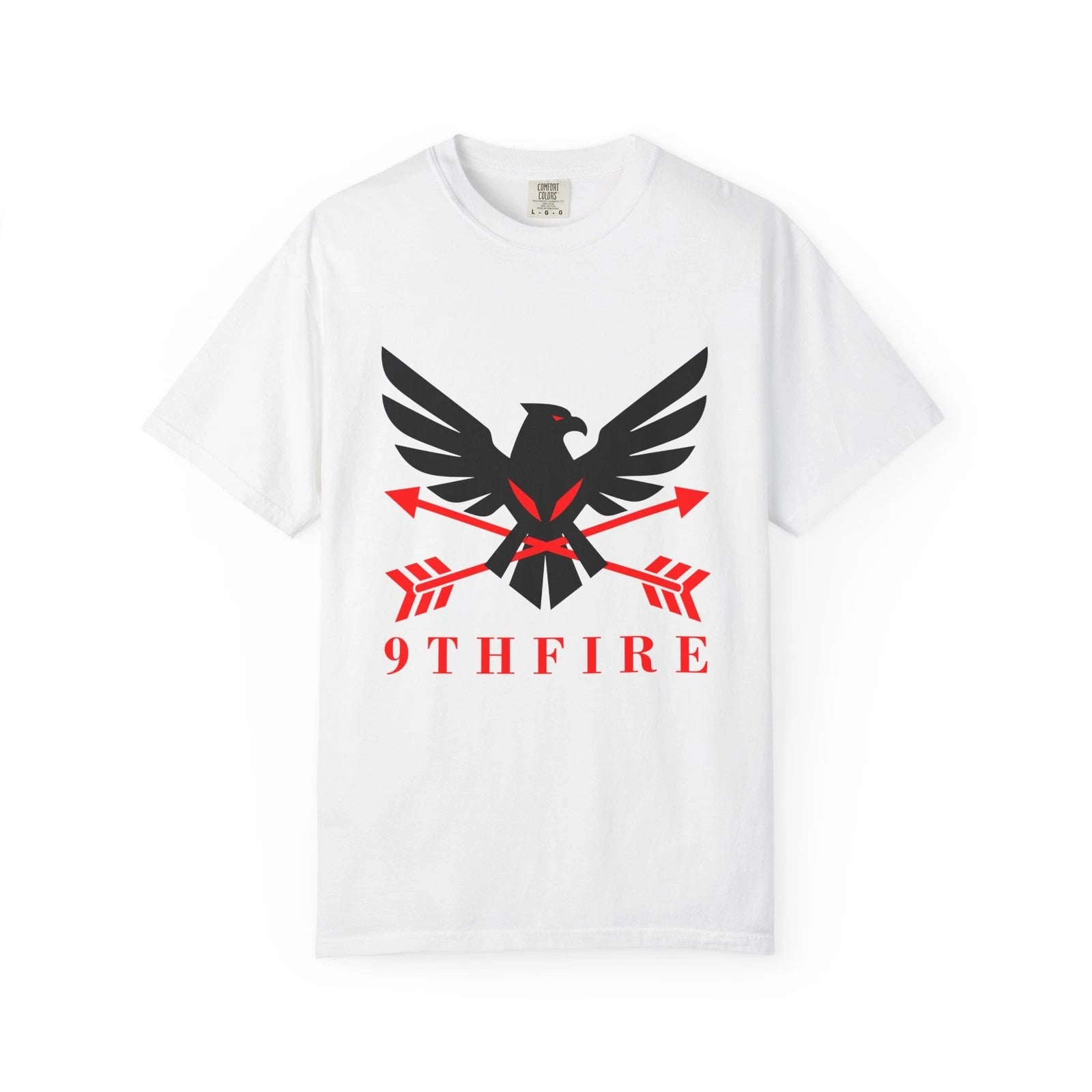 Garment-Dyed Unisex T-Shirt with 9thFire Design, Casual Tee, Stylish [...]
