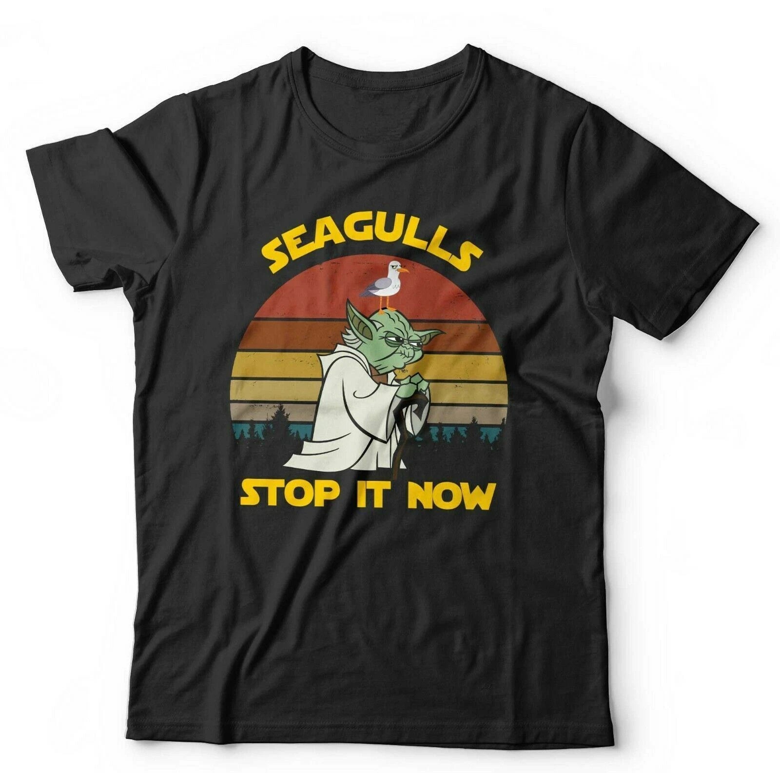 Seagulls Stop It Now Tshirt Unisex & Kids - Yoda, Bad Lip Reading, Funny
