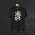 Luffy Gear 5 T-Shirt Nika Sun God Unisex Heavyweight Anime T-Shirt