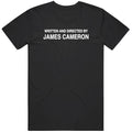 Directed By James Cameron Movie Fan T Shirt