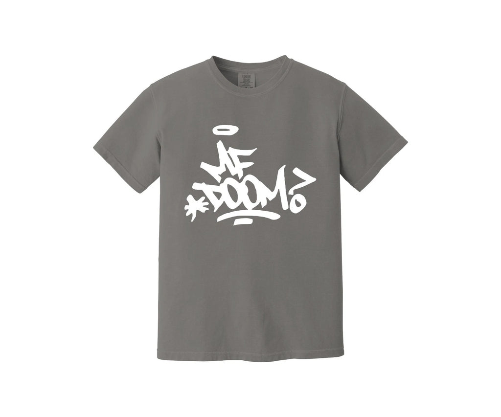 MF Doom Heavyweight T Shirt - ? Doomsday, Madlib, Madvillain, Metal Face 90s rap