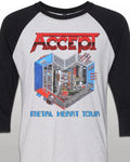 ACCEPT Jersey T-Shirt 1985 Tour Heavy Metal Concert Tee Unisex S-XXL