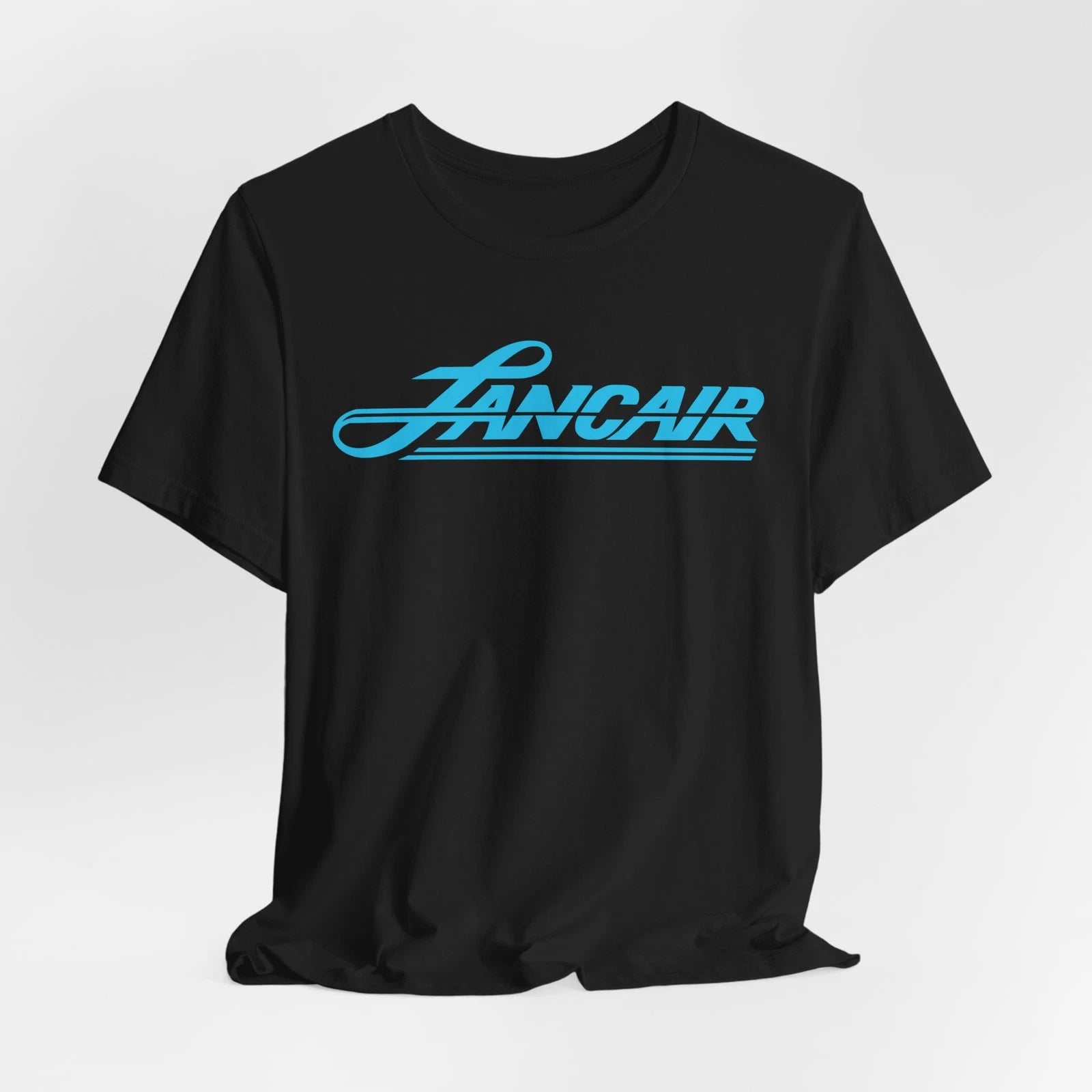 Lancair Aircraft Company Logo Unisex T-Shirt Black Navy S-5XL