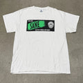 Vintage SANE Drug Awareness T-Shirt Large White LA Police Anti Drug Parody Tee