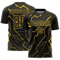 Custom Name Soccer Jersey Retro 3D Print Football Shirt Men Harajuku Streetwear