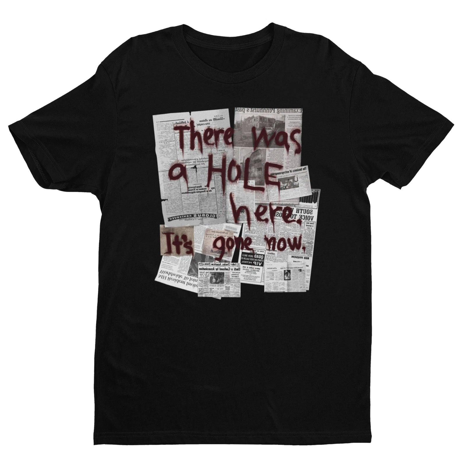 There Was a Hole T-shirt Premium Unisex T-shirt  Silent Hill Art Piece