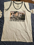 Schitt's Creek I Like The Wine White tank top Men's XXL  TV SERIES PRIDE LGBTQ