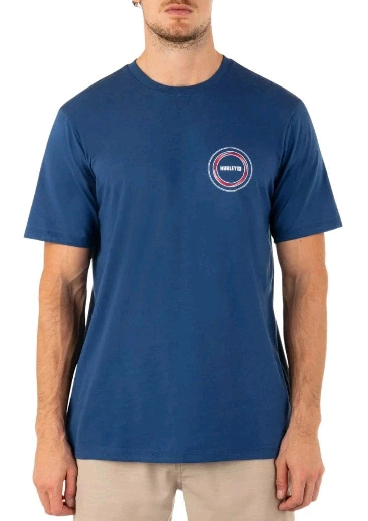 Hurley Men's Size M - Everyday Whiripooll Short Sleeve Tee T-Shirt MSRP 27.89