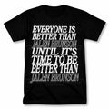 Everyone Is Better Than Jalen Brunson Knicks Graphic T Shirt Vintage Tee
