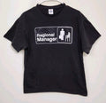 Regional Manager The Office Delta Pro Weight T-shirt Adult Large *spots 1422