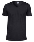 Personalised Custom Gildan Softstyle V-neck T-shirt Short Sleeve Casual GD010